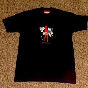 Brand new 4 hunnid Fred Segal gentleman’s club black tee! YG clothing brand
